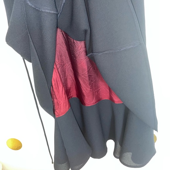 navy dress - Picture 4 of 4